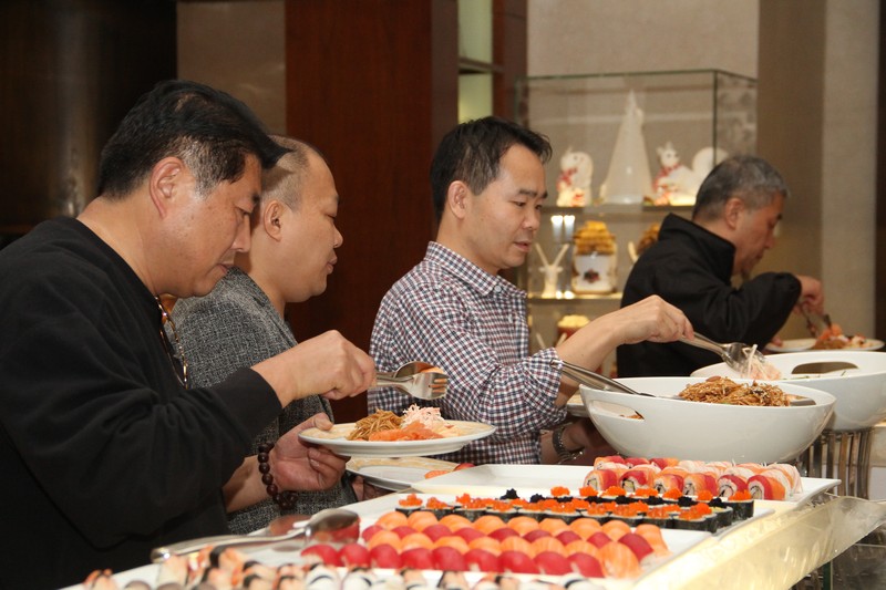 Sushi Night at Mosaic